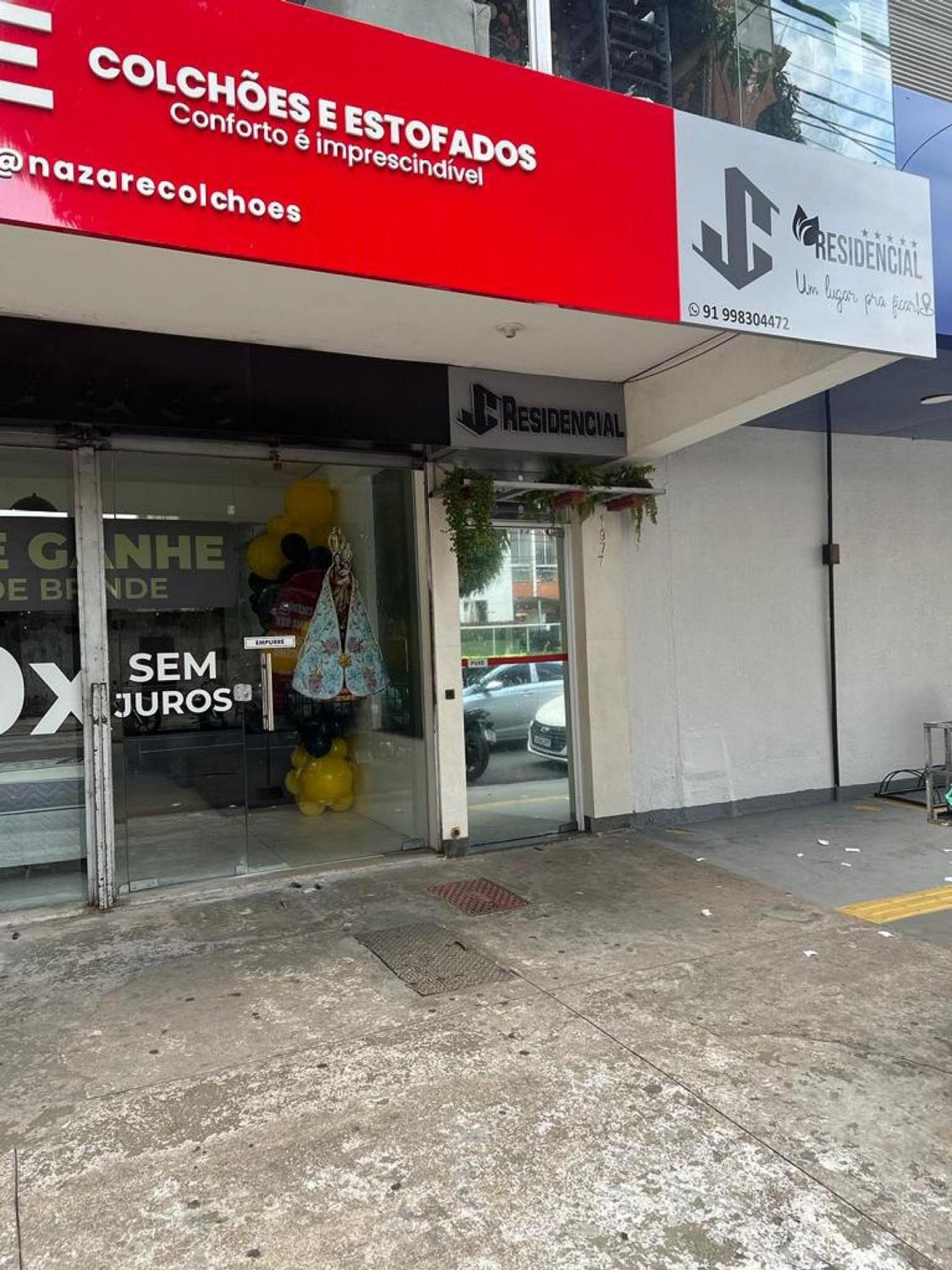 Studio 202 | Wifi 600Mb | Residencial Jc, Um Lugar Para Ficar. Belem  Bagian luar foto