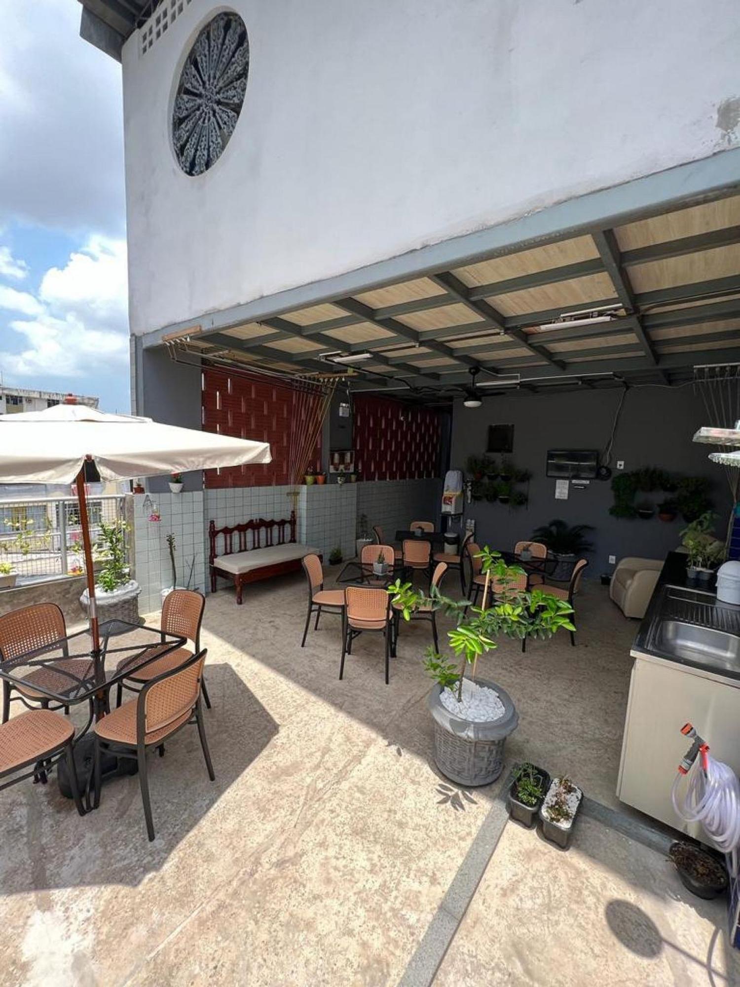 Studio 202 | Wifi 600Mb | Residencial Jc, Um Lugar Para Ficar. Belem  Bagian luar foto