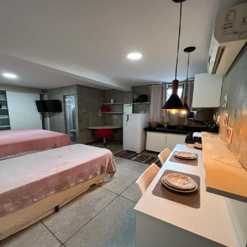 Studio 202 | Wifi 600Mb | Residencial Jc, Um Lugar Para Ficar. Belem  Bagian luar foto